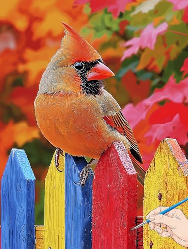 Malen Nach Zahlen Erwachsene Vogel Malen Nach Zahlen Kinder ab 10 Tiere Set Basteln Erwachsene DIY Paint by Numbers Adult Acrylfarbe Ölgemälde Bastelset für Geschenke Deko Wohnzimmer 70x90cm H-95 Malen Nach Zahlen Erwachsene Vogel Malen Nach Zahlen Kinder ab 10 Tiere Set Basteln Erwachsene DIY Paint by Numbers Adult Acrylfarbe Ölgemälde Bastelset für Geschenke Deko Wohnzimmer 70x90cm H-95 von Jaeixouu