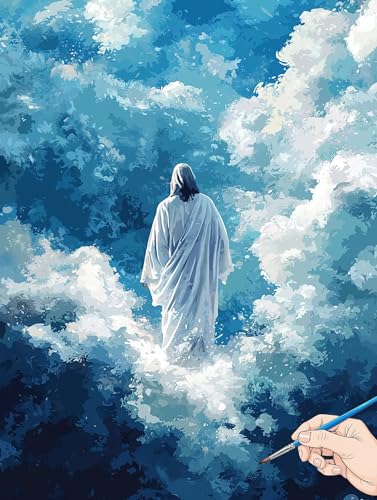 Malen Nach Zahlen Erwachsene Wolke Malen Nach Zahlen Landschaft DIY Set Ewachsene Paint by Numbers Adult mit Pinseln und Acrylfarbe Handgemalt Ölgemälde Kit für Geschenke für Frauen Deko 30x40cm A-77 Malen Nach Zahlen Erwachsene Wolke Malen Nach Zahlen Landschaft DIY Set Ewachsene Paint by Numbers Adult mit Pinseln und Acrylfarbe Handgemalt Ölgemälde Kit für Geschenke für Frauen Deko 30x40cm A-77 von Jaeixouu