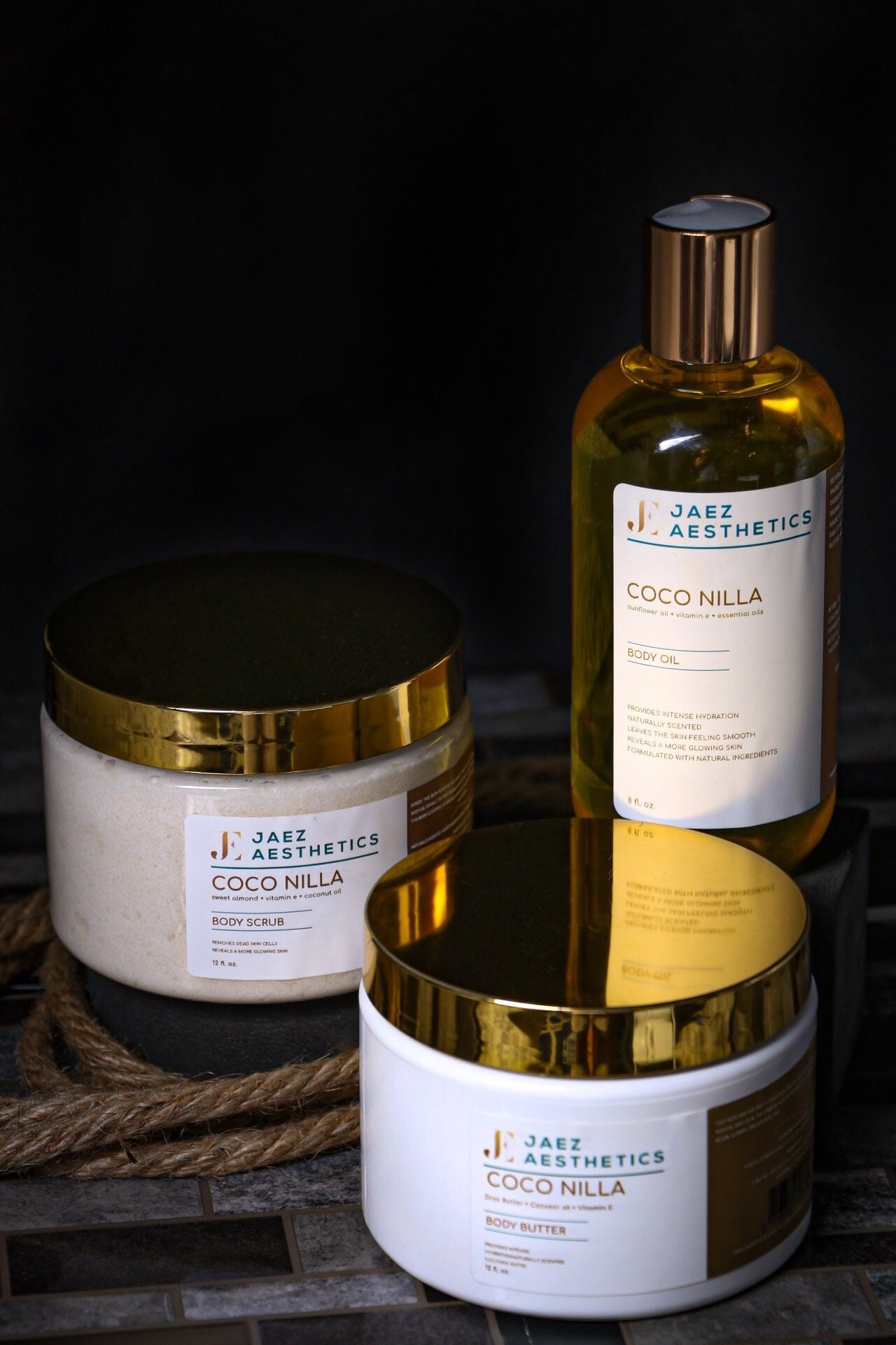Coconilla Body Kollektion - Sinnlich Vanille, Süßkokos & Maiglöckchen | Feuchtigkeitsspendende Körperpflege Coconilla Body Kollektion - Sinnlich Vanille, Süßkokos & Maiglöckchen | Feuchtigkeitsspendende Körperpflege von JaezAestheticsShop