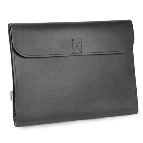 Jahn-Tasche – A4 Dokumentenmappe/Dokumententasche, aus Leder, Schwarz, Modell 1040 Jahn-Tasche – A4 Dokumentenmappe/Dokumententasche, aus Leder, Schwarz, Modell 1040 von Jahn-Tasche