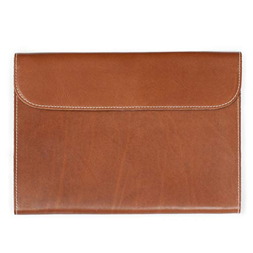 Jahn-Tasche – A4 Dokumentenmappe/Dokumententasche, aus Anilin-Leder, Cognac-Braun, Modell 1042-anilin Jahn-Tasche – A4 Dokumentenmappe/Dokumententasche, aus Anilin-Leder, Cognac-Braun, Modell 1042-anilin von Jahn-Tasche