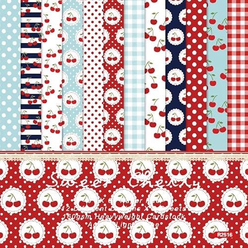 Kirsch-Hintergrundpapier Kirsch-Hintergrundpapier von Jajajuegos
