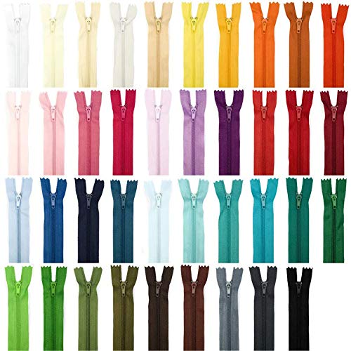 39 Reißverschlüsse, 18 cm, sortiert 39 Reißverschlüsse, 18 cm, sortiert von Jajasio