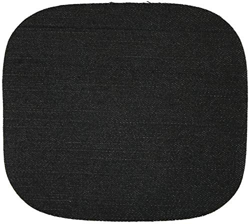 Jajasio 1 Jeans Flicken zum Aufbügeln 100% Baumwolle Bügelflicken Jeans Patches 10,8 x 9,8cm schwarz Jeans Reparatur Flicken Jajasio 1 Jeans Flicken zum Aufbügeln 100% Baumwolle Bügelflicken Jeans Patches 10,8 x 9,8cm schwarz Jeans Reparatur Flicken von Jajasio
