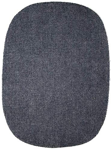 Jajasio 1 Jeans Flicken zum Aufbügeln 100% Baumwolle Bügelflicken Jeans Patches 18cm x 13cm dunkelblau Jeans Reparatur Flicken Jajasio 1 Jeans Flicken zum Aufbügeln 100% Baumwolle Bügelflicken Jeans Patches 18cm x 13cm dunkelblau Jeans Reparatur Flicken von Jajasio