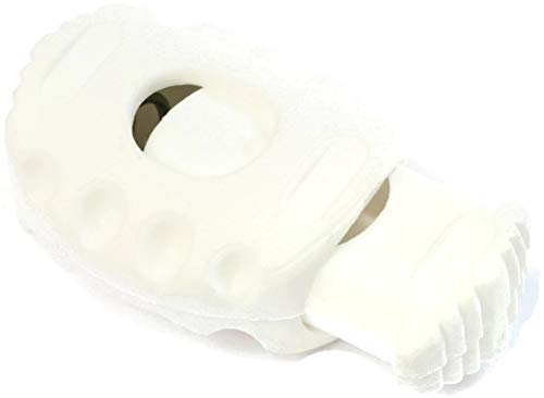 Jajasio 10 Kordelstopper 1 loch bis 6mm Kordeldurchmesser #07 / Farbe: 01 – weiss Jajasio 10 Kordelstopper 1 loch bis 6mm Kordeldurchmesser #07 / Farbe: 01 – weiss von Jajasio