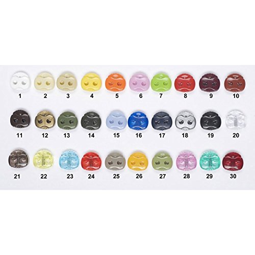 Jajasio 10 Kordelstopper 2 loch bis 5mm Kordeldurchmesser #02 / Farbe: 03 – beige Jajasio 10 Kordelstopper 2 loch bis 5mm Kordeldurchmesser #02 / Farbe: 03 – beige von Jajasio