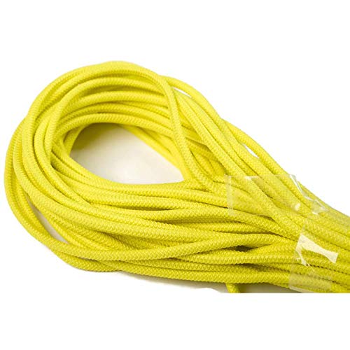 Jajasio 10 m Gummikordel 3mm, Elastische Kordel Auswahl aus 37 Farben Gummischnur Elastische Kordel/Farbe: 12 - zitronengelb Jajasio 10 m Gummikordel 3mm, Elastische Kordel Auswahl aus 37 Farben Gummischnur Elastische Kordel/Farbe: 12 - zitronengelb von Jajasio