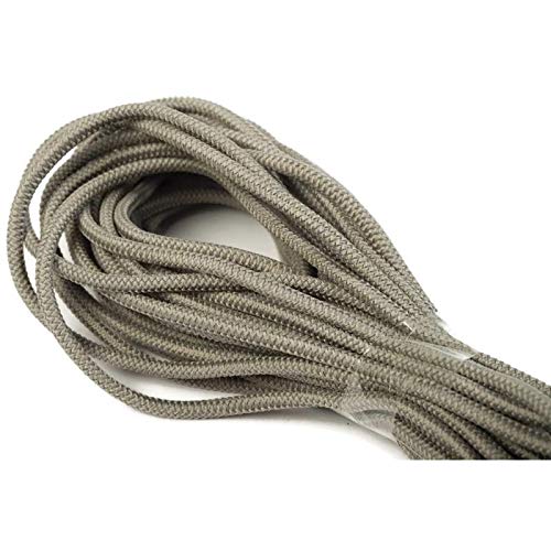 Jajasio 10 m Gummikordel 3mm, Elastische Kordel Auswahl aus 37 Farben Gummischnur Elastische Kordel/Farbe: 21 - mausgrau Jajasio 10 m Gummikordel 3mm, Elastische Kordel Auswahl aus 37 Farben Gummischnur Elastische Kordel/Farbe: 21 - mausgrau von Jajasio