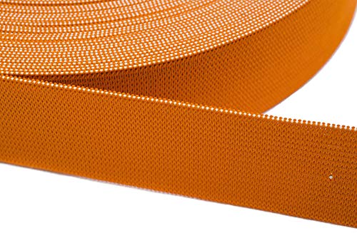 Jajasio 12 Meter Gummiband zum Nähen in 20 Farben elastische Band für Kleid Rock Hosen 04 - orange 20mm Jajasio 12 Meter Gummiband zum Nähen in 20 Farben elastische Band für Kleid Rock Hosen 04 - orange 20mm von Jajasio