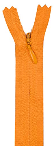 Jajasio 4 Stk. Nahtfeiner Reißverschlüsse nicht teilbar in 35 Farben orange 18cm Verdeckter Reißverschluss Jajasio 4 Stk. Nahtfeiner Reißverschlüsse nicht teilbar in 35 Farben orange 18cm Verdeckter Reißverschluss von Jajasio