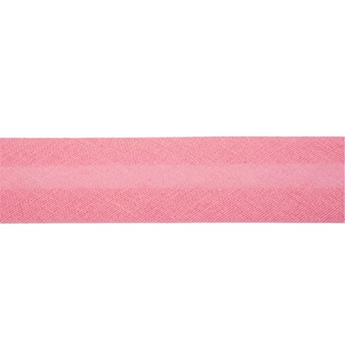 Jajasio Baumwoll Schrägband 19mm breit in 24 Farben, Einfassband Baumwolle Nahtband 12 ? pink Jajasio Baumwoll Schrägband 19mm breit in 24 Farben, Einfassband Baumwolle Nahtband 12 ? pink von Jajasio