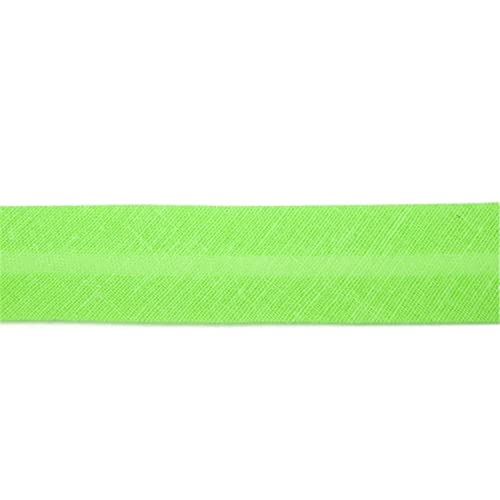 Jajasio Baumwoll Schrägband 19mm breit in 24 Farben, Einfassband Baumwolle Nahtband 14 ? Lime Jajasio Baumwoll Schrägband 19mm breit in 24 Farben, Einfassband Baumwolle Nahtband 14 ? Lime von Jajasio