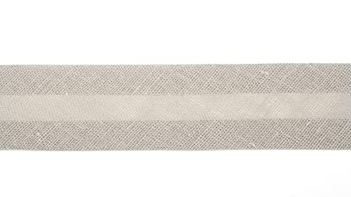 Jajasio Baumwoll Schrägband 19mm breit in 24 Farben, Einfassband Baumwolle Nahtband 19 ? kalkbeige von Jajasio