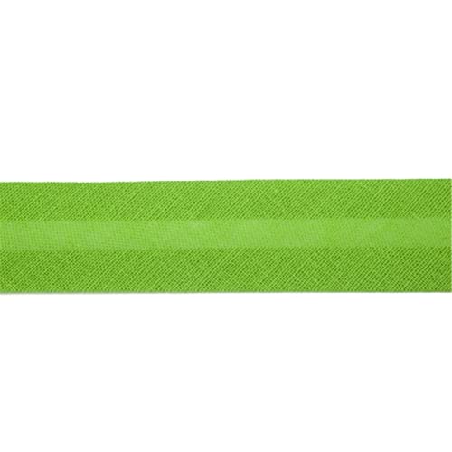 Jajasio Baumwoll Schrägband 25mm breit in 24 Farben, Einfassband Baumwolle Nahtband 16 ? maigrün Jajasio Baumwoll Schrägband 25mm breit in 24 Farben, Einfassband Baumwolle Nahtband 16 ? maigrün von Jajasio
