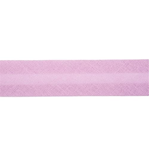 Jajasio Baumwoll Schrägband 25mm breit in 24 Farben, Einfassband Baumwolle Nahtband 18 ? Orchidee von Jajasio