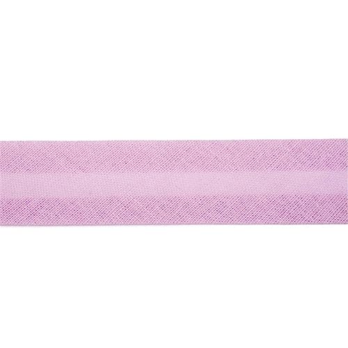 Jajasio Baumwoll Schrägband 25mm breit in 40 Farben, Einfassband Baumwolle Nahtband/Farbe: 28 - orchidee von Jajasio