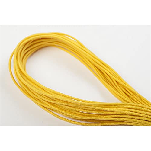 Jajasio Elastische Kordeln/Hutgummi 1,5 mm dick in 19 Farben 04 / gelb 10 m Jajasio Elastische Kordeln/Hutgummi 1,5 mm dick in 19 Farben 04 / gelb 10 m von Jajasio