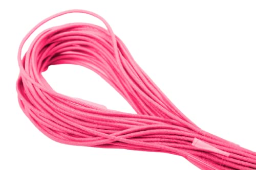 Jajasio Elastische Kordeln/Hutgummi 1mm dick in 19 Farben 07 / Himbeere 10 m Jajasio Elastische Kordeln/Hutgummi 1mm dick in 19 Farben 07 / Himbeere 10 m von Jajasio