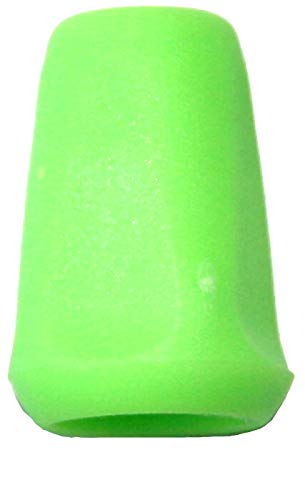 Jajasio Fluoreszierende Kordelenden 10 STK. bis 5mm Kordeldurchmesser #29 02 - Fluoreszierende grün Jajasio Fluoreszierende Kordelenden 10 STK. bis 5mm Kordeldurchmesser #29 02 - Fluoreszierende grün von Jajasio