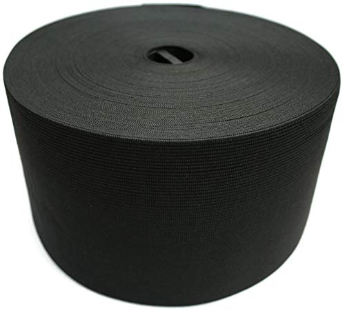 Jajasio Gummiband schwarz 100mm 25 Meter, Elastisches Band für Nähen Jajasio Gummiband schwarz 100mm 25 Meter, Elastisches Band für Nähen von Jajasio