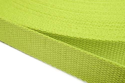 Jajasio Gurtband Baumwolle 10mm Breit, Baumwollgurtband Taschengurtband 15 - Lime 6 Meter Jajasio Gurtband Baumwolle 10mm Breit, Baumwollgurtband Taschengurtband 15 - Lime 6 Meter von Jajasio