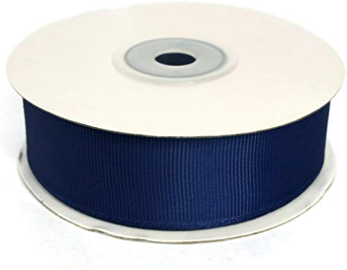 Jajasio Hochwertiges Ripsband 15mm breit, 20 Meter Rolle, Farbe: blau #10 von Jajasio
