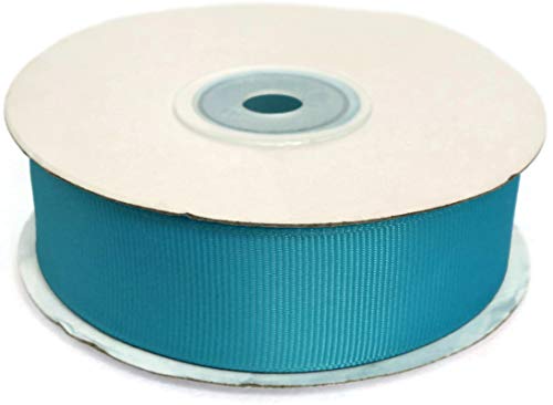 Jajasio Hochwertiges Ripsband 6mm breit, 20 Meter Rolle, Farbe: türkis #08 Jajasio Hochwertiges Ripsband 6mm breit, 20 Meter Rolle, Farbe: türkis #08 von Jajasio