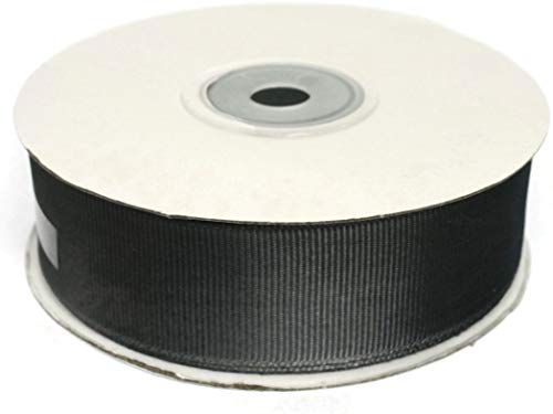 Jajasio Hochwertiges Ripsband 9mm breit, 20 Meter Rolle, Farbe: grau #16 von Jajasio