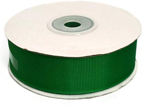 Jajasio Hochwertiges Ripsband 9mm breit, 20 Meter Rolle, Farbe: grün #07 Jajasio Hochwertiges Ripsband 9mm breit, 20 Meter Rolle, Farbe: grün #07 von Jajasio