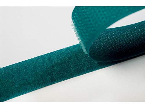 Jajasio Klettband bunt zum Nähen zum aufnähen, 20 mm, Petrol #24 25 Meter Flausch und Haken Jajasio Klettband bunt zum Nähen zum aufnähen, 20 mm, Petrol #24 25 Meter Flausch und Haken von Jajasio
