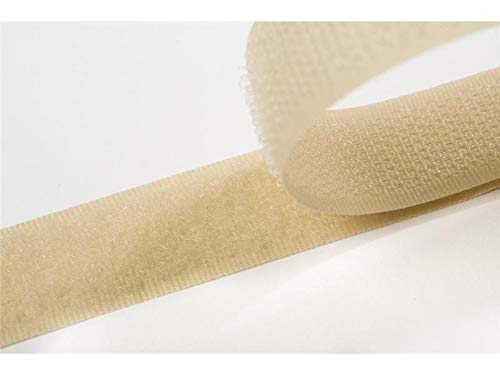 Jajasio Klettband bunt zum Nähen zum aufnähen, 20 mm, beige #03 25 Meter Flausch und Haken Jajasio Klettband bunt zum Nähen zum aufnähen, 20 mm, beige #03 25 Meter Flausch und Haken von Jajasio