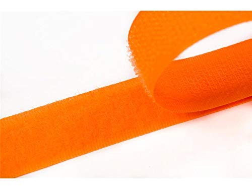 Jajasio Klettband bunt zum Nähen zum aufnähen, 20 mm, signalorange #17 4 Meter Flausch und Haken Jajasio Klettband bunt zum Nähen zum aufnähen, 20 mm, signalorange #17 4 Meter Flausch und Haken von Jajasio