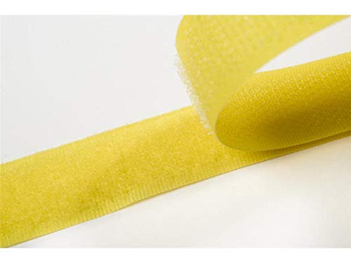 Jajasio Klettband bunt zum Nähen zum aufnähen, 20 mm, zitronengelb #15 4 Meter Flausch und Haken Jajasio Klettband bunt zum Nähen zum aufnähen, 20 mm, zitronengelb #15 4 Meter Flausch und Haken von Jajasio