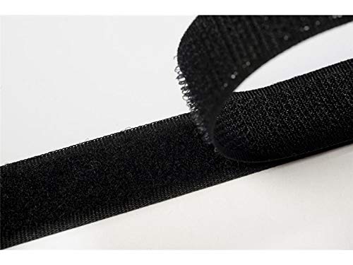 Jajasio Klettband bunt zum Nähen zum aufnähen, 20mm, schwarz #37 4 Meter Flausch und Haken Jajasio Klettband bunt zum Nähen zum aufnähen, 20mm, schwarz #37 4 Meter Flausch und Haken von Jajasio