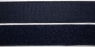 Jajasio Klettband selbstklebend Extra Stark, 20 mm, dunkelblau #07 10 Meter, selbstklebendes Klettband von Jajasio