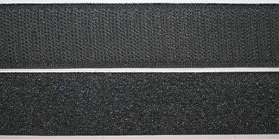 Jajasio Klettband selbstklebend Extra Stark, 20 mm, dunkelgrau #11 3 Meter, selbstklebendes Klettband von Jajasio