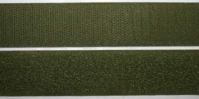 Jajasio Klettband selbstklebend Extra Stark, 20 mm, olivgrün #09 10 Meter, selbstklebendes Klettband von Jajasio