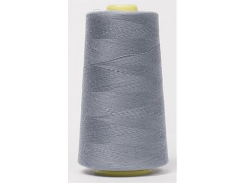 Jajasio Overlockgarn 50/2 in 200 Farben 5000 Yards (4570 Meter) - Beige/Grau - 732 Nähgarn für Overlock-Nähmaschinen von Jajasio