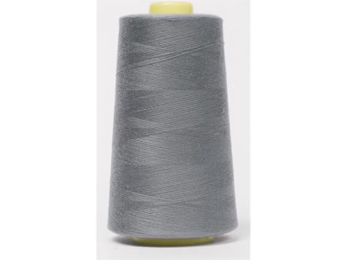 Jajasio Overlockgarn 50/2 in 200 Farben 5000 Yards (4570 Meter) - Beige/Grau - 733 Nähgarn für Overlock-Nähmaschinen von Jajasio