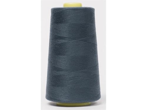 Jajasio Overlockgarn 50/2 in 200 Farben 5000 Yards (4570 Meter) - Beige/Grau - 736 Nähgarn für Overlock-Nähmaschinen von Jajasio
