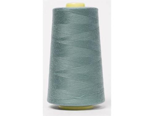 Jajasio Overlockgarn 50/2 in 200 Farben 5000 Yards (4570 Meter) - Beige/Grau - 772 Nähgarn für Overlock-Nähmaschinen von Jajasio