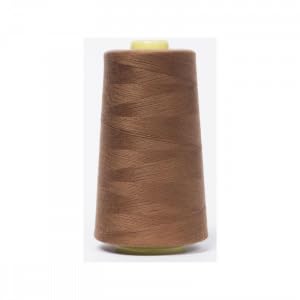Jajasio Overlockgarn 50/2 in 200 Farben 5000 Yards (4570 Meter) - Braun - 888 Nähgarn für Overlock-Nähmaschinen von Jajasio