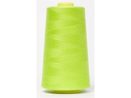 Jajasio Overlockgarn 50/2 in 200 Farben 5000 Yards (4570 Meter) - Grün/Oliv - 591 Nähgarn für Overlock-Nähmaschinen von Jajasio