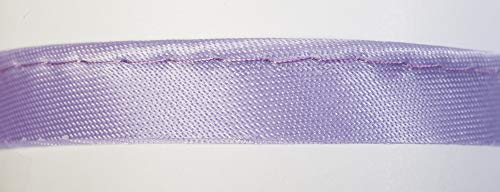 Jajasio Paspelband Satin, in 40 Farben, Biesenband Atlas/Farbe: Flieder von Jajasio