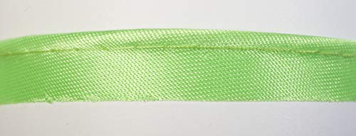 Jajasio Paspelband Satin, in 40 Farben, Biesenband Atlas/Farbe: Lime Jajasio Paspelband Satin, in 40 Farben, Biesenband Atlas/Farbe: Lime von Jajasio