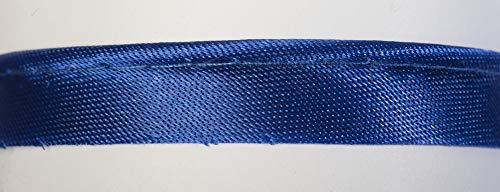 Jajasio Paspelband Satin, in 40 Farben, Biesenband Atlas/Farbe: Royalblau von Jajasio