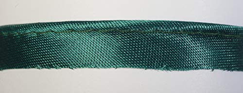 Jajasio Paspelband Satin, in 40 Farben, Biesenband Atlas/Farbe: dunkelgrün Jajasio Paspelband Satin, in 40 Farben, Biesenband Atlas/Farbe: dunkelgrün von Jajasio