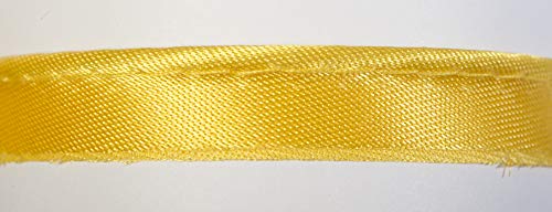 Jajasio Paspelband Satin, in 40 Farben, Biesenband Atlas/Farbe: gelb Jajasio Paspelband Satin, in 40 Farben, Biesenband Atlas/Farbe: gelb von Jajasio