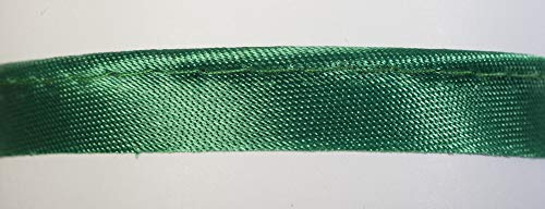 Jajasio Paspelband Satin, in 40 Farben, Biesenband Atlas/Farbe: grün von Jajasio